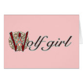 Wolf Girl (Front Horizontal)