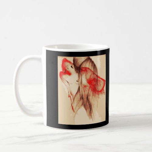 Wolf Girl Coffee Mug