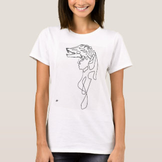wolf girl T-Shirt