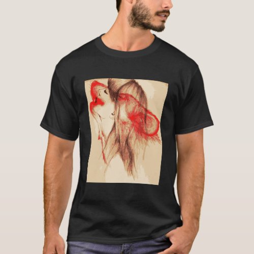 Wolf Girl T_Shirt