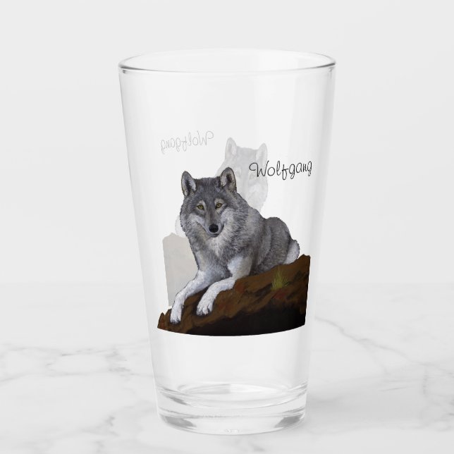 Wolf Glass (Front)