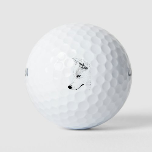 Wolf Golf Balls