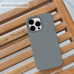 &#127752;Wolf Gray  - 1 of Top 25 Solid Grey Shades For iPhone 13 Pro Max Case