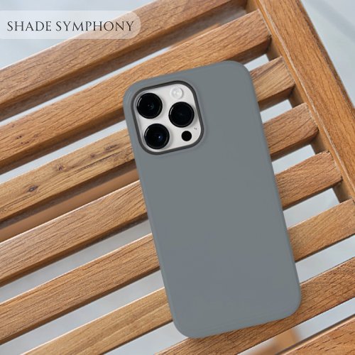 Wolf Gray  _ 1 of Top 25 Solid Grey Shades For iPhone 13 Pro Max Case