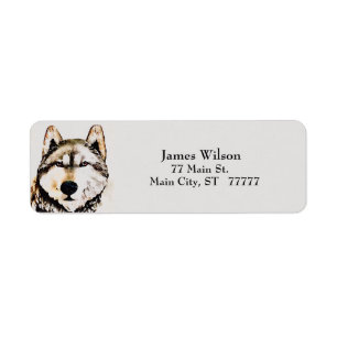 Wolf Grey Label