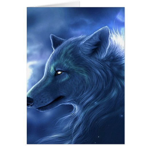 Wolf Guardian Cards (Front)