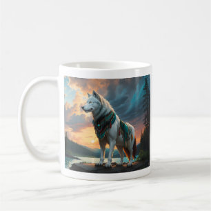 Wolf Guardian Mug