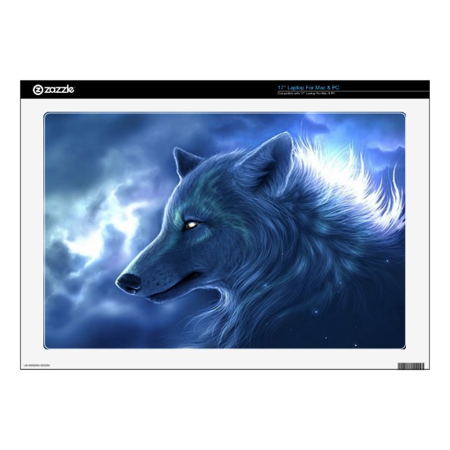 Wolf Guardian Skins For 17" Laptops (Product)