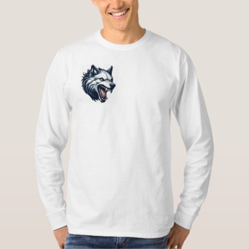 Wolf Gym Pump Cover T_Shirt