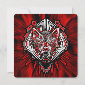 Wolf Haida Tribal Totem Design (Front)