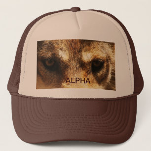 Wolf Hat Close Up