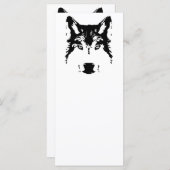 Wolf head (Front/Back)