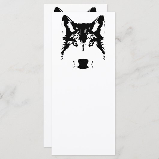 Wolf head (Front/Back)