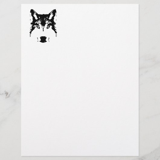Wolf head (Front)