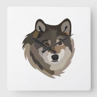 Wolf Head Animal Grey Wild Wolf