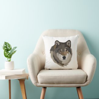 Wolf Head Animal Grey Wild Wolf