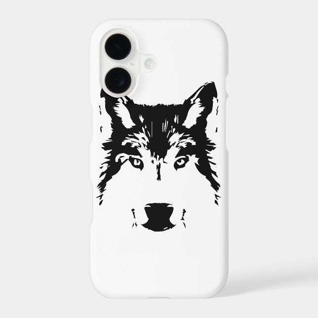 Wolf head iphone case (Back)