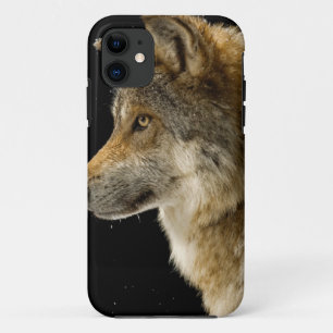 Wolf Head Side View iPhone 11 Case
