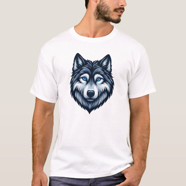 Wolf Head T-Shirt (Front)
