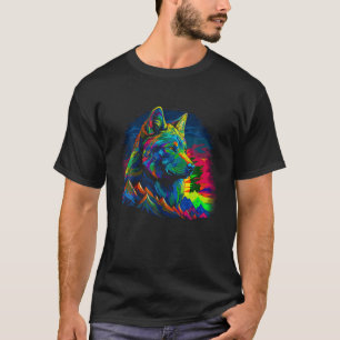Wolf Head T Shirt