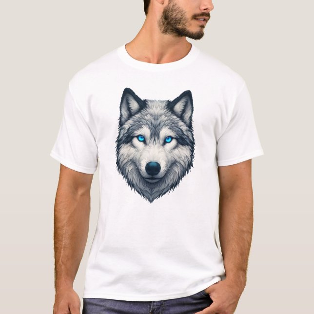 Wolf Head T-Shirt (Front)