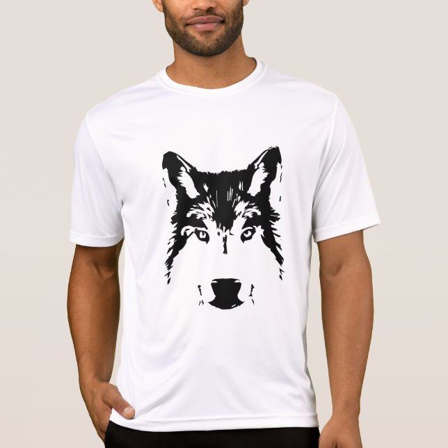 Wolf head T-Shirt (Front)