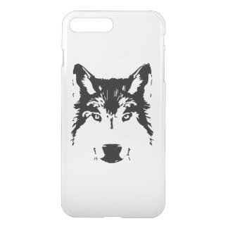 Wolf head iPhone 8 plus/7 plus case
