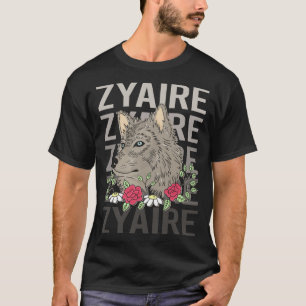 Wolf Head - Zyaire Name T-Shirt