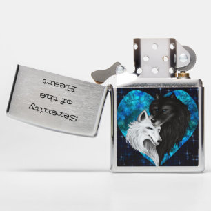 Wolf Heart - Zippo Lighter