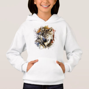 Wolf  hoodie