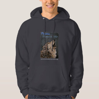 wolf hoodie