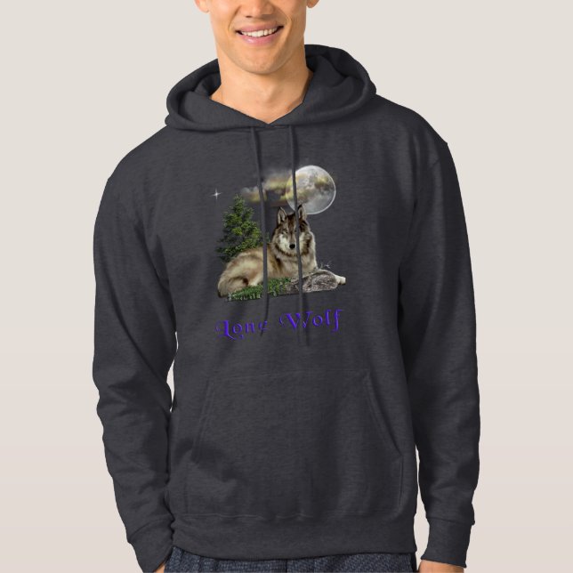 Wolf  hoodie (Front)