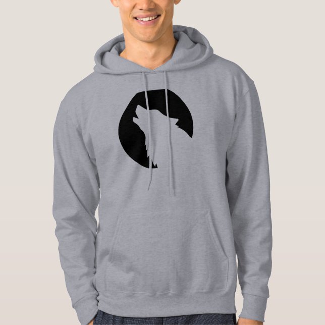 Wolf Hoodie (Front)