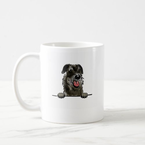 Wolf hound  coffee mug