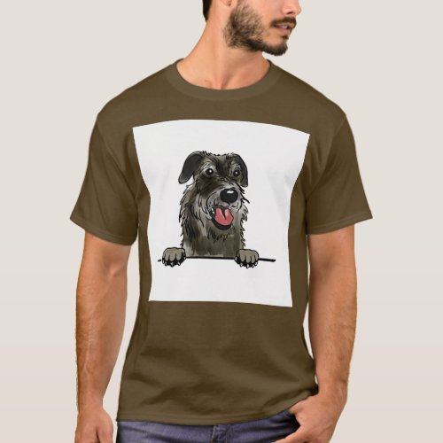 Wolf hound T_Shirt
