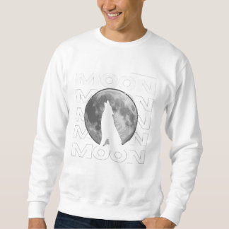 "Wolf Howl at the Moon T-Shirt Sweatshirt