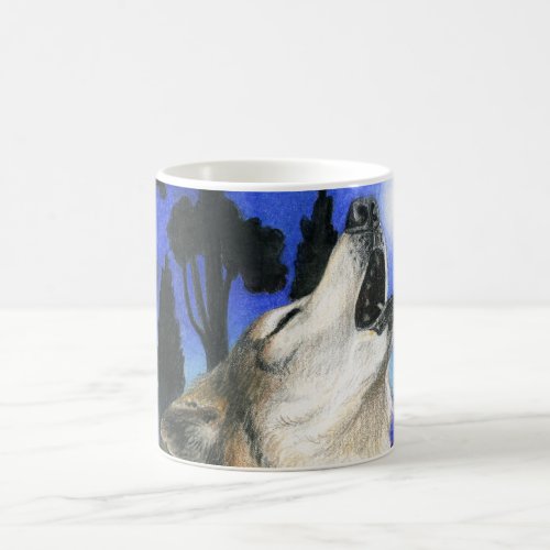 Wolf Howl Mug