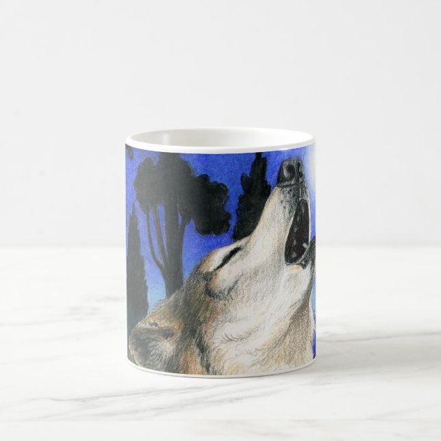 Wolf Howl Mug (Center)