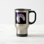 Wolf Howl Stainless Travel Mug