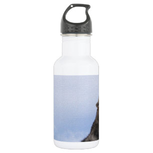 Wolf Howl Water Bottle