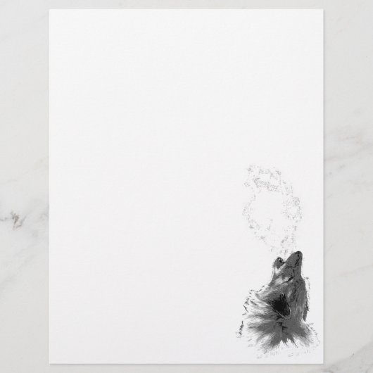 Wolf Howling (Front)