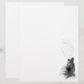 Wolf Howling (Front/Back)