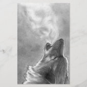 Wolf Howling (Front)