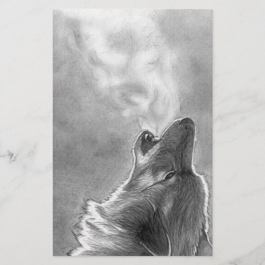 Wolf Howling (Front)