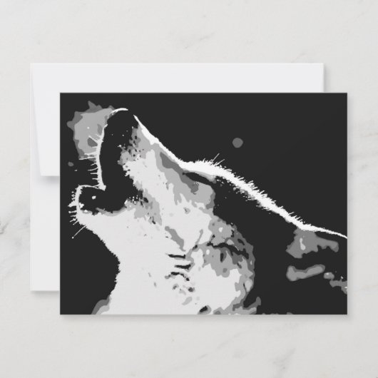Wolf Howling (Front)