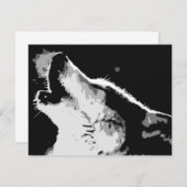 Wolf Howling (Front/Back)