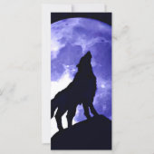 Wolf Howling at Moon (Front)