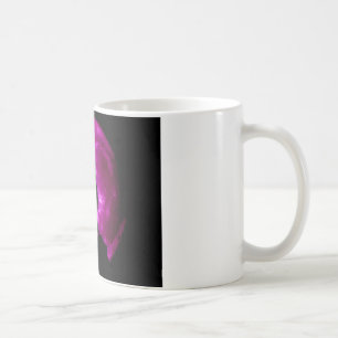 Wolf Howling at Moon Coffee Mug