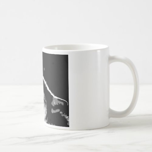Wolf Howling Coffee Mug