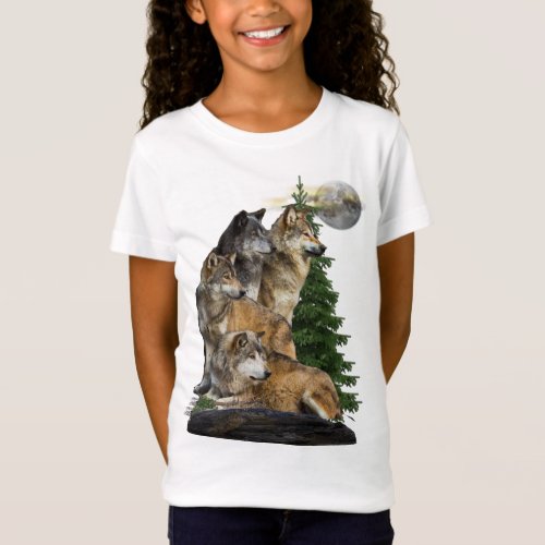 Wolf Howling T_Shirt